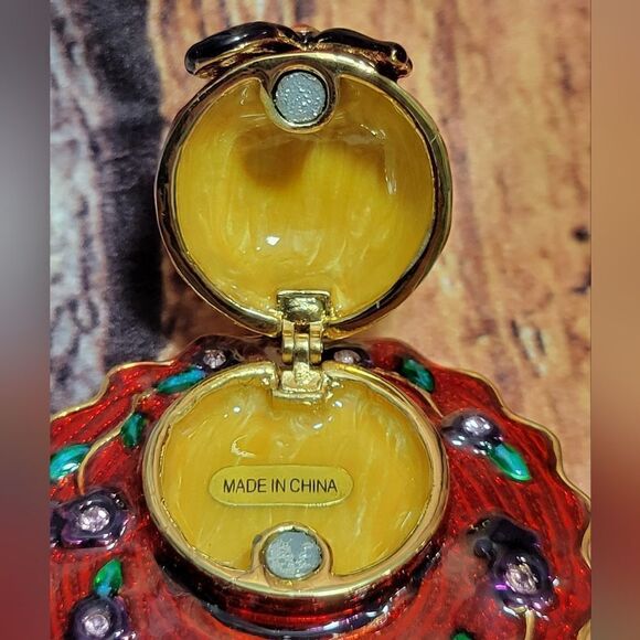 Swarovski Crystal Trinket Box - Picture 7 of 9